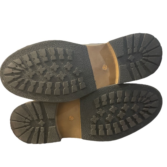 JF J.Ferrar Lagoon Mens Lace Up Black Boots - Picture 9 of 9